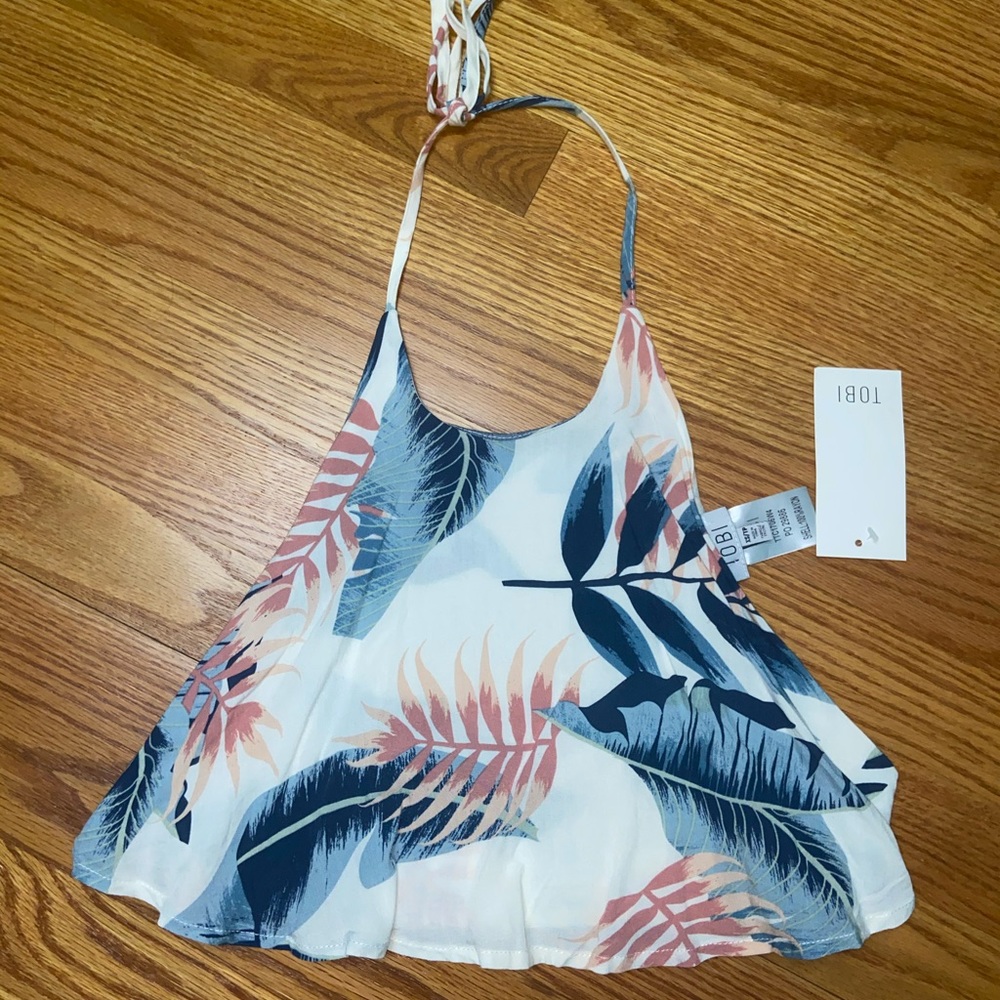 Matching Floral Set (Size XS)